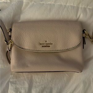 Kate Spade Light Beige Crossbody Bag